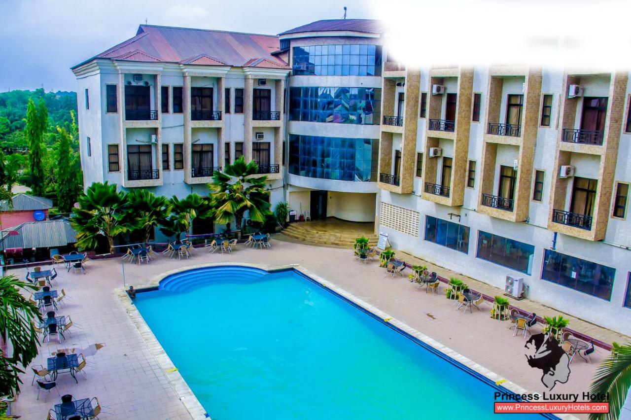 Princess Luxury Hotel And Tourism Ilorin Dış mekan fotoğraf